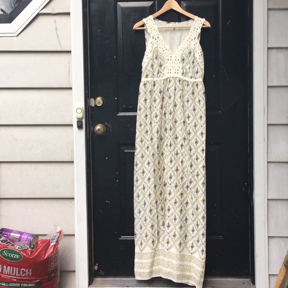 Max Studio floral print maxi dress